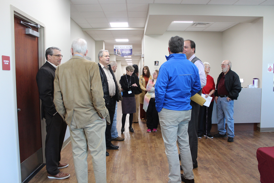 Wellness Center Ribbon Cutting