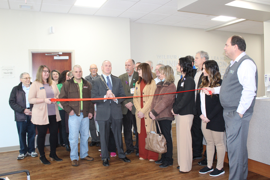 Wellness Center Ribbon Cutting