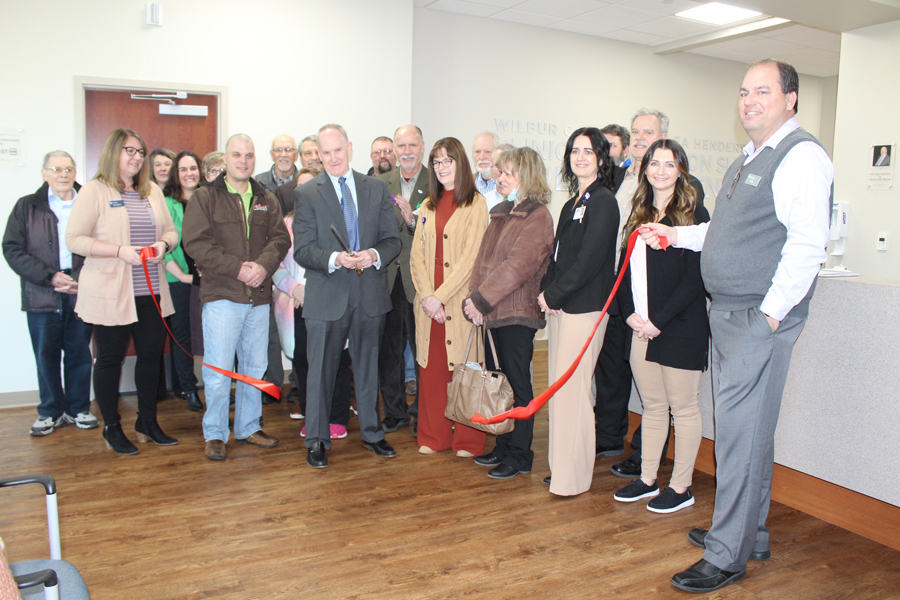 Wellness Center Ribbon Cutting