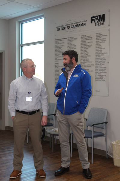 Wellness Center Ribbon Cutting