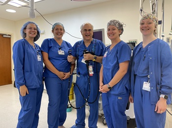 Surgical team at FCMC