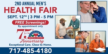 Summer health fair