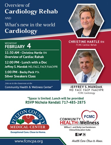 Lunch to learn seminar